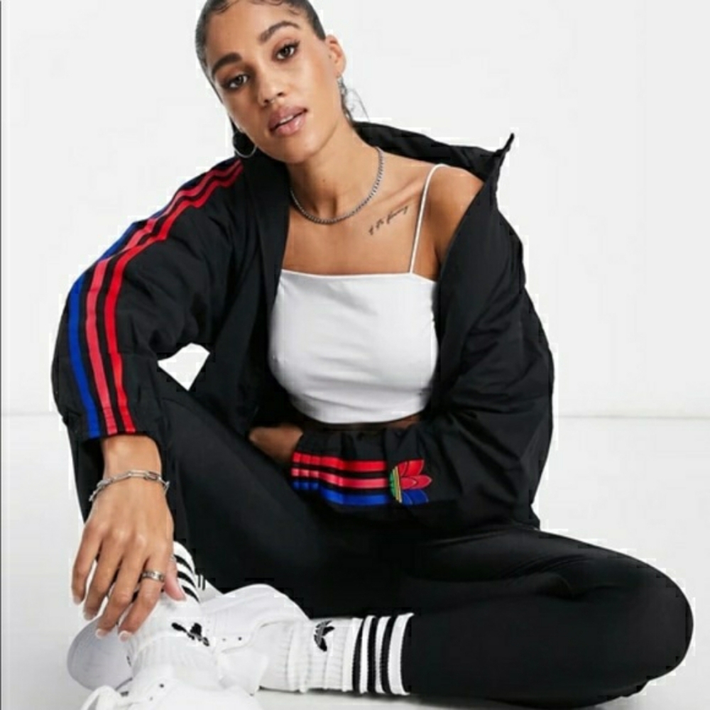 Adicolor 3D trefoil track jacket